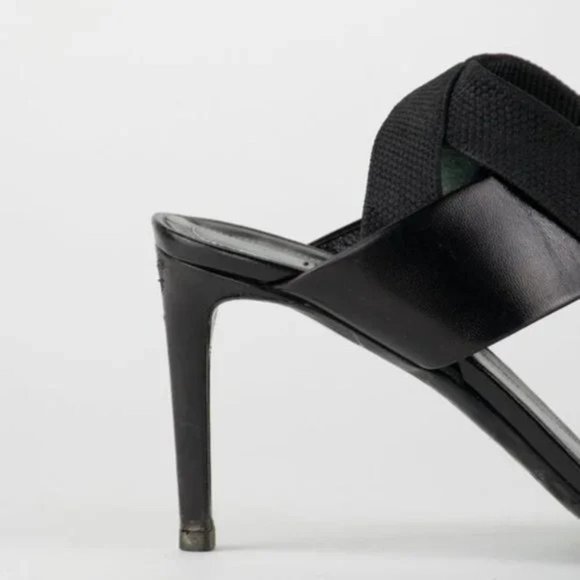 Balenciaga Chevreau Elastic Strappy Sandal - Picture 6 of 10